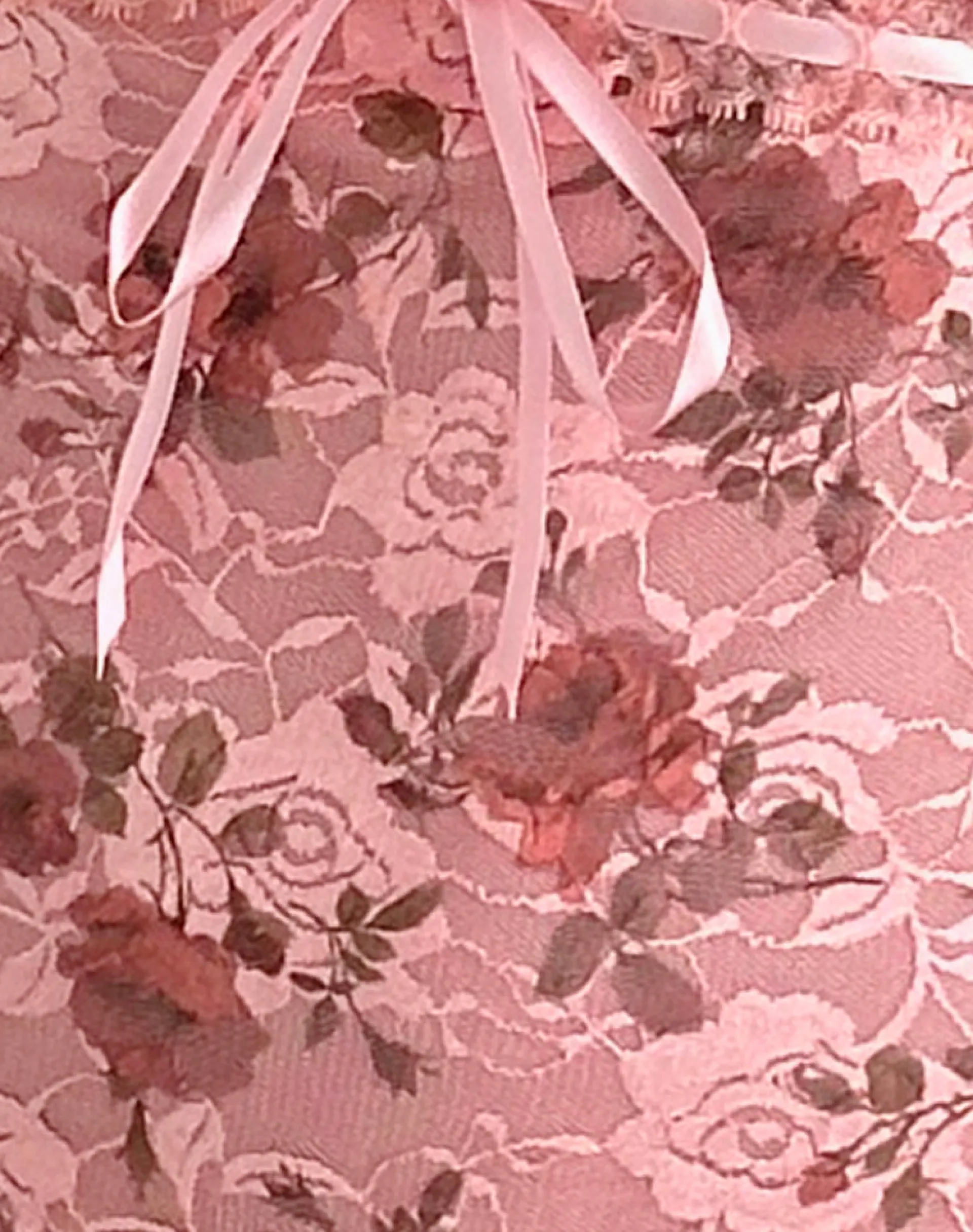 Motel Rocks Printed Dresses | Day Dresses-Prinsa Dress in Pink Lace Floral Bloom PinkLaceFloralBloom