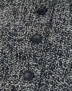 Motel Rocks Tailoring | Co-Ords-Quinnie Tailored Jacket in Black and White