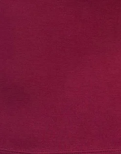 Motel Rocks Halterneck Tops | Going Out Tops-Raceline Halterneck Top in Rayon Jersey Burgundy RayonJerseyBurgundy