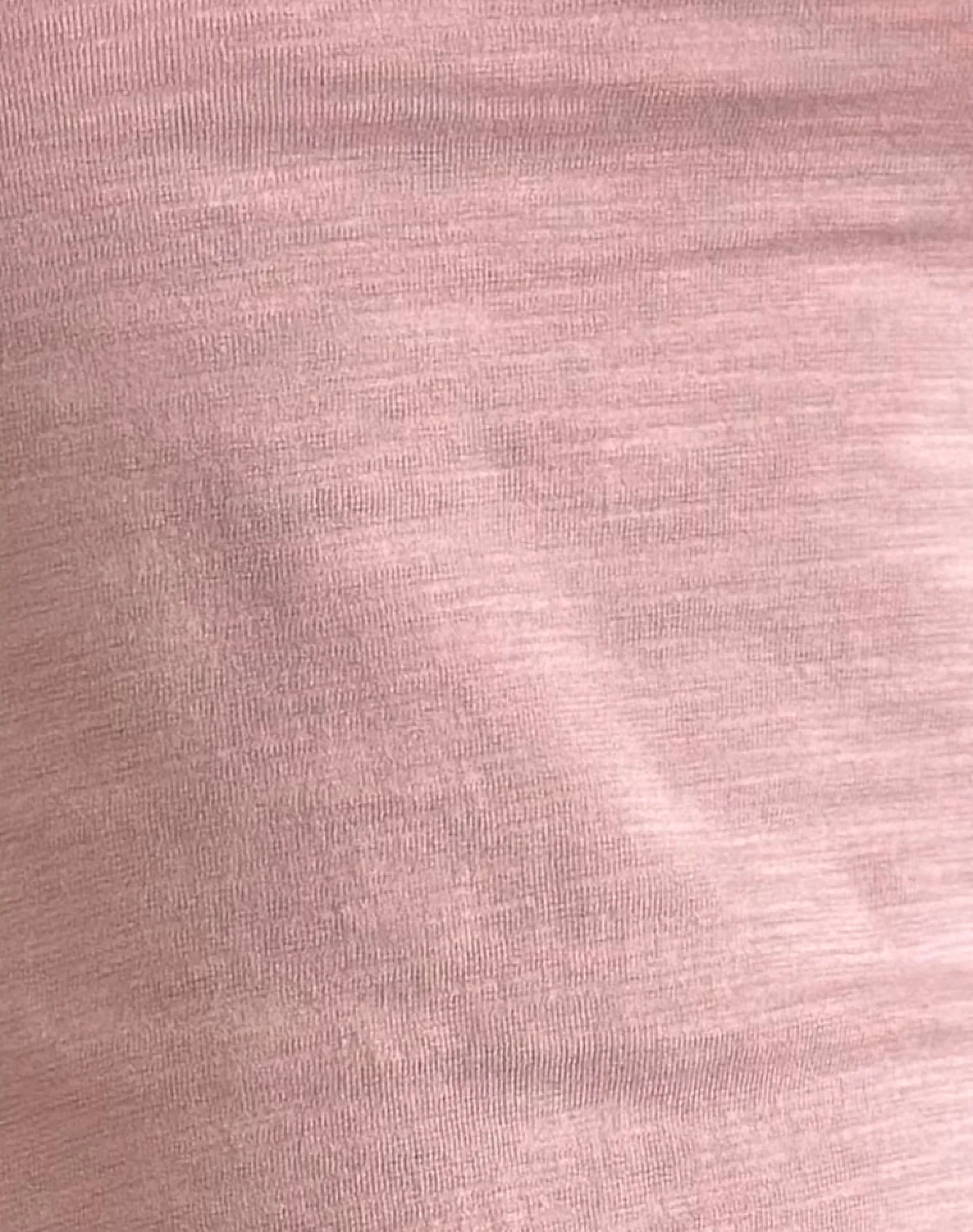 Motel Rocks Basics | Basic Tops-Ralda Curved Jersey Tee in Pink Lady PinkLady