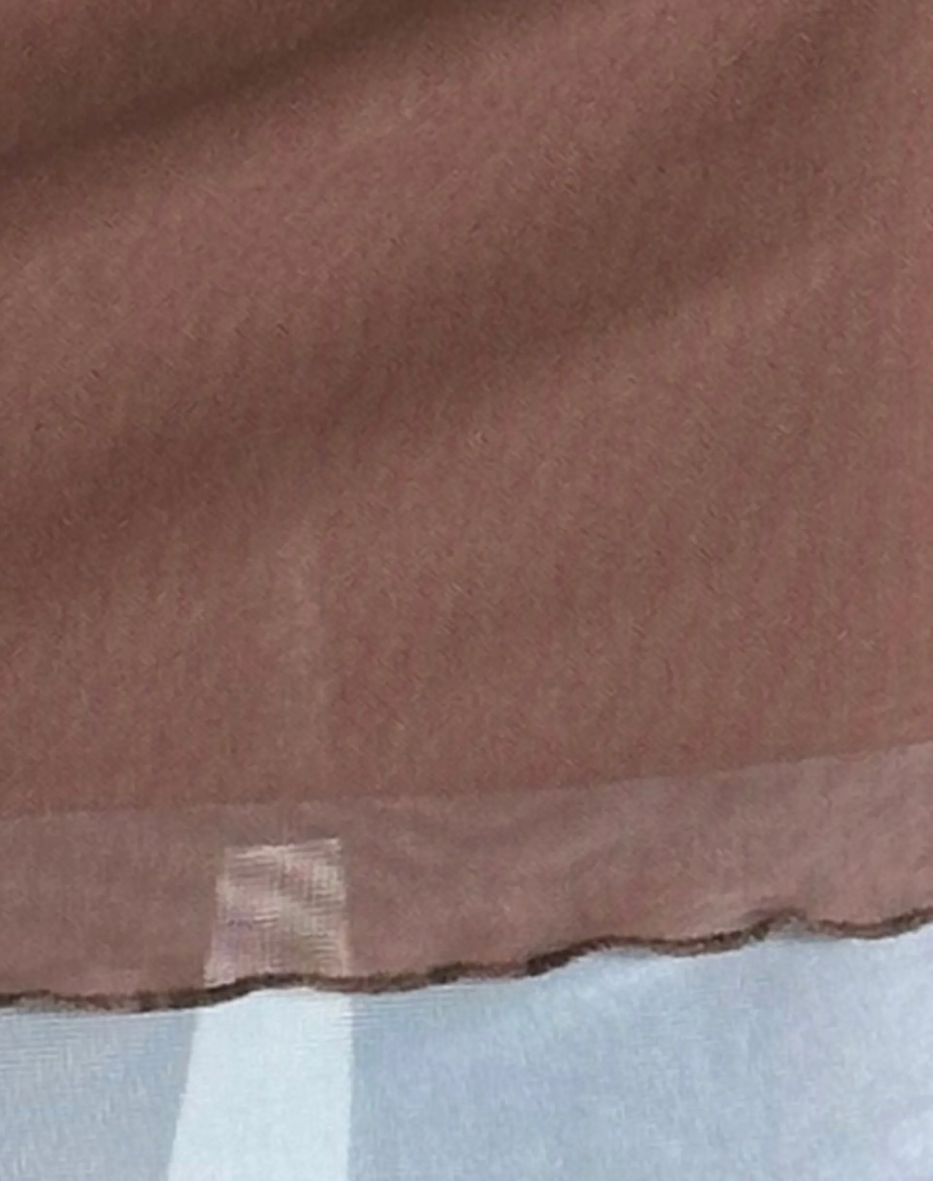 Motel Rocks Day Dresses | Bodycon Dresses-Ren Mini Dress in Mesh Brown with Light Blue