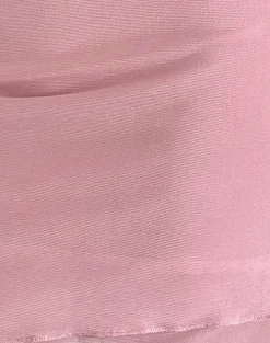 Motel Rocks Day Dresses | Bodycon Dresses-Renata Asymmetrical Mini Dress in Mesh Baby Pink MeshBabyPink