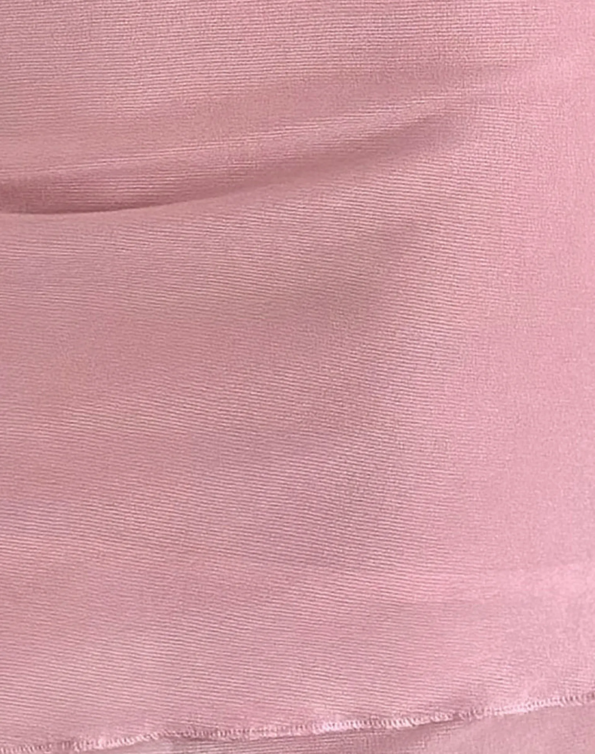 Motel Rocks Day Dresses | Bodycon Dresses-Renata Asymmetrical Mini Dress in Mesh Baby Pink MeshBabyPink