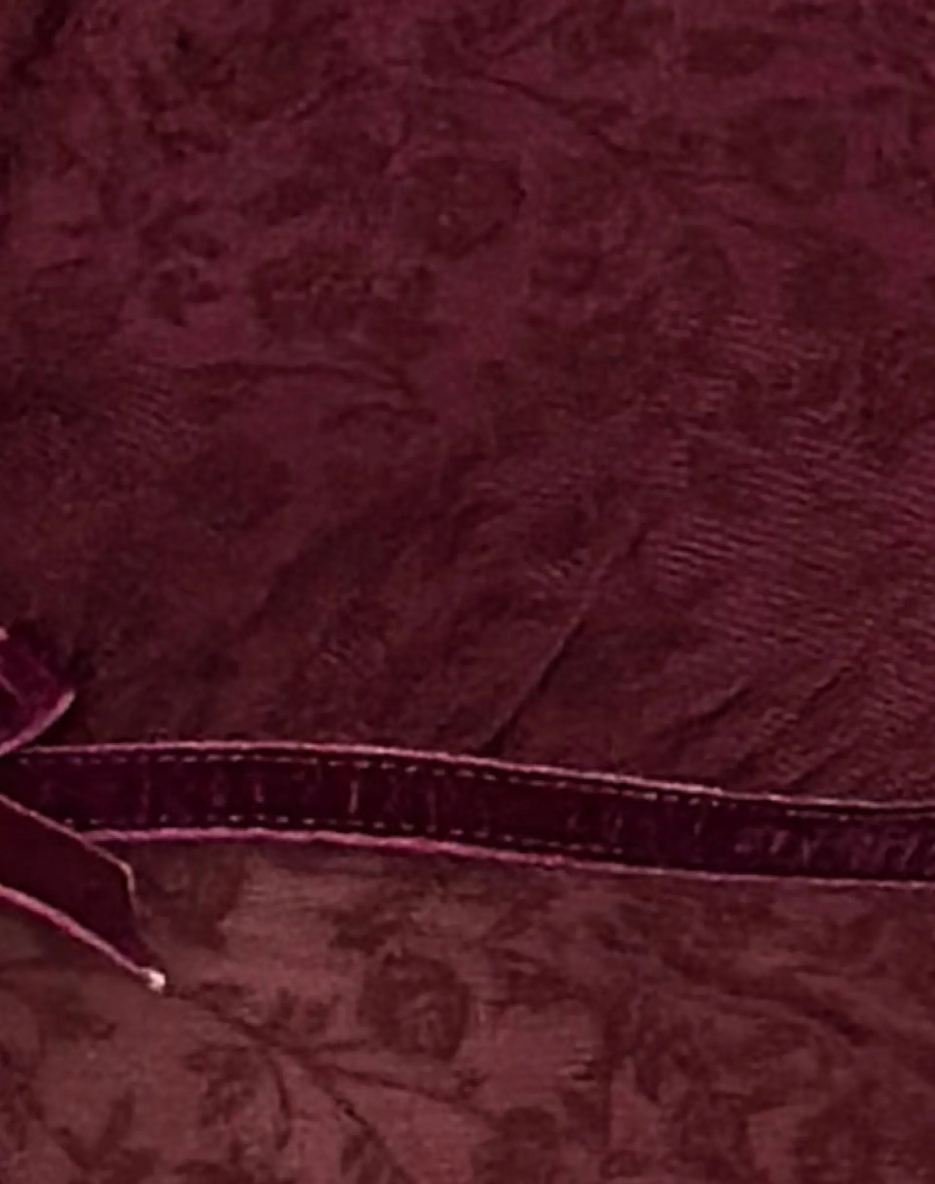Motel Rocks Crop Tops | Going Out Tops-Retina Top in Ditsy Flock Burnt Maroon