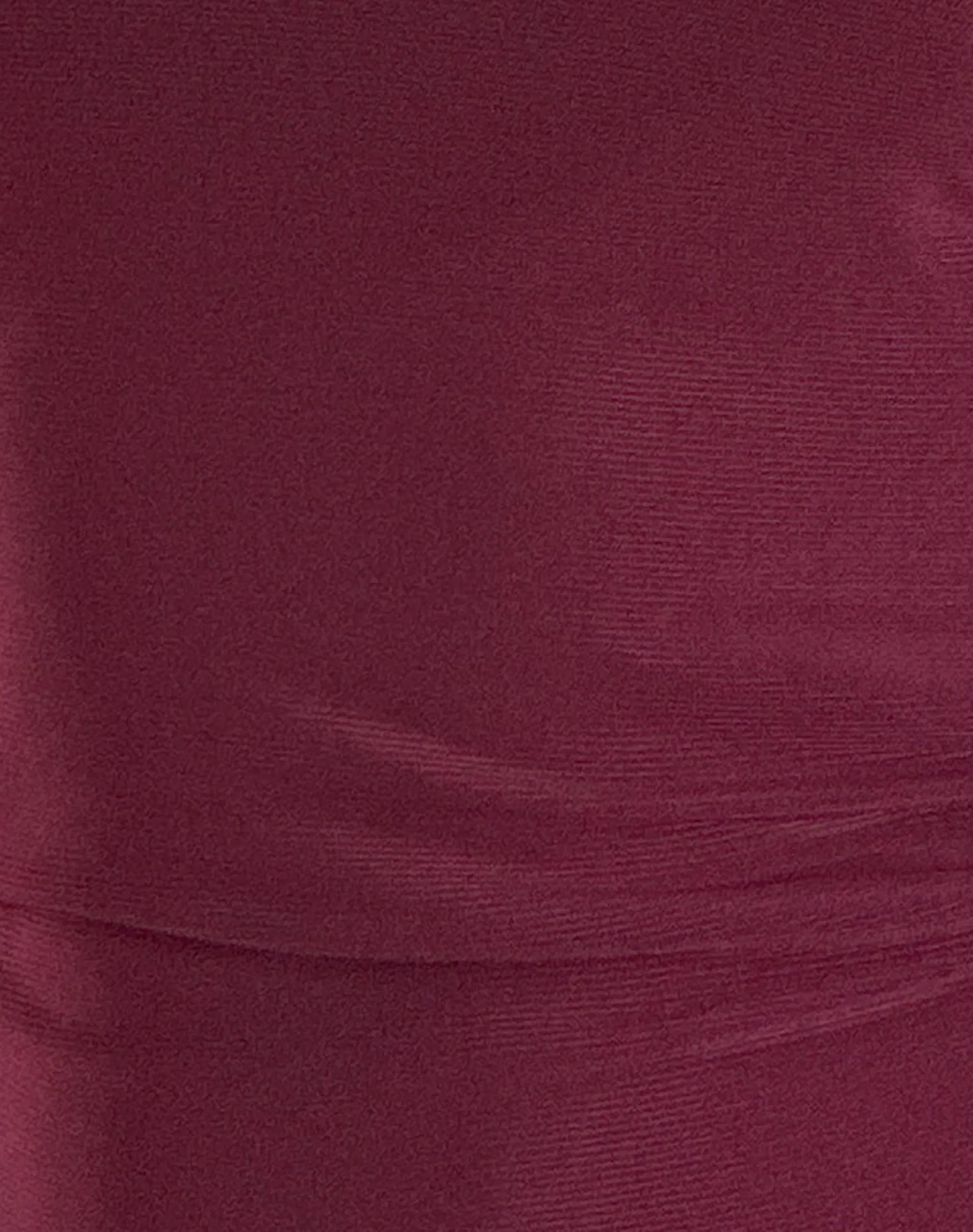 Motel Rocks Going Out Tops-Rhian One Shoulder Top in Mesh Maroon