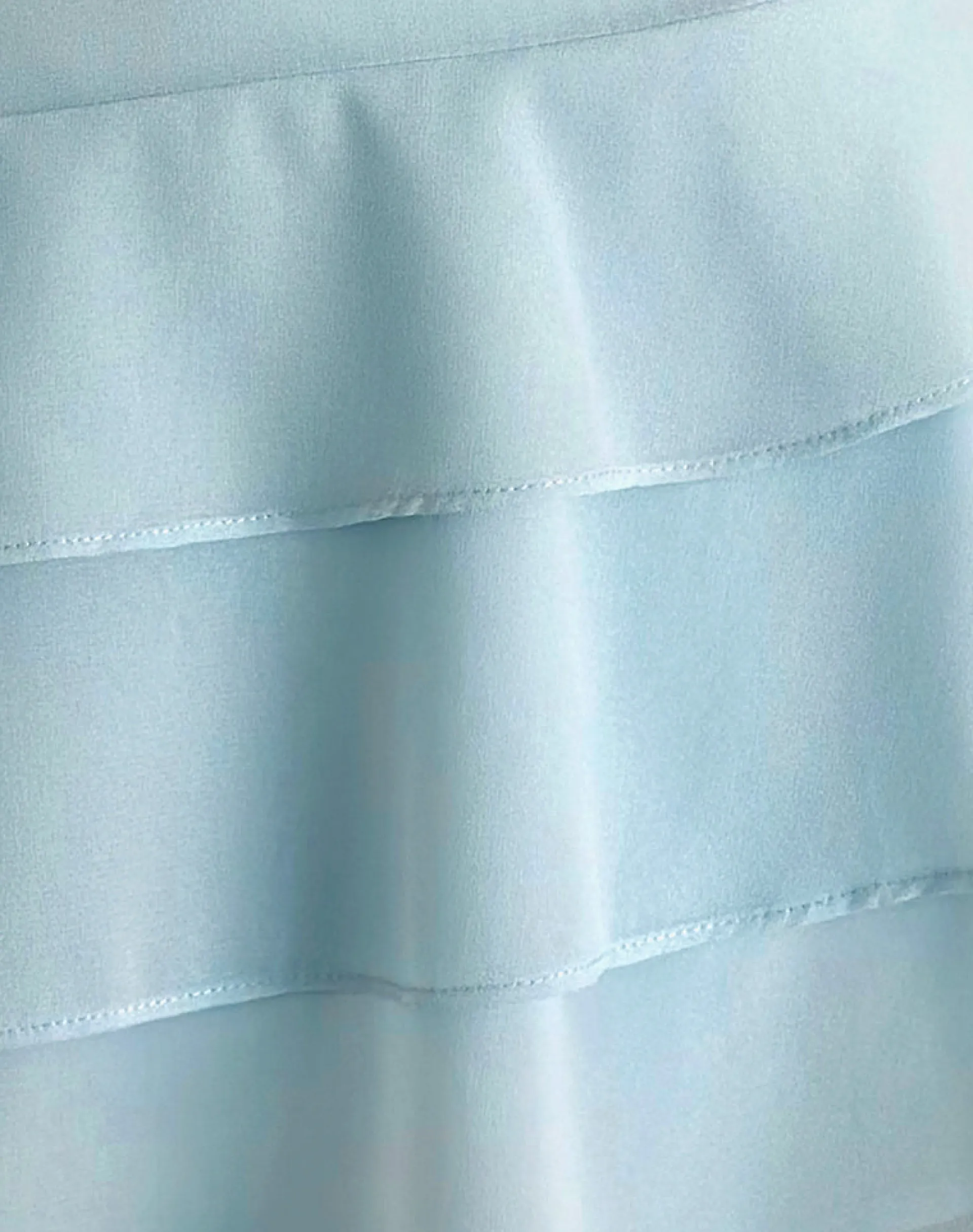 Motel Rocks Mini Dresses-Riasi Mini Dress in Baby Blue Chiffon BabyBlueChiffon