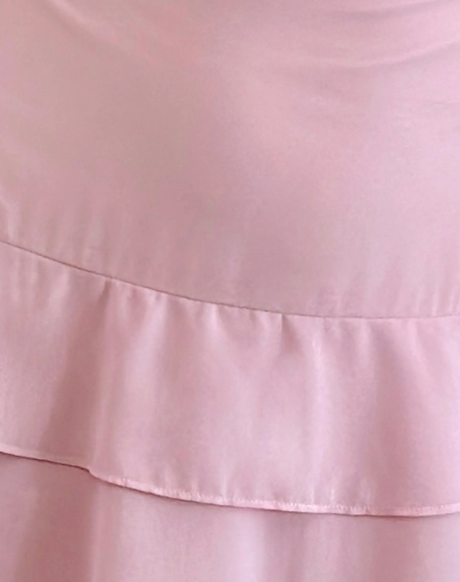 Motel Rocks Day Dresses | Party Dresses-Riasi Ruffle Mini Dress in Chiffon Baby Pink ChiffonBabyPink