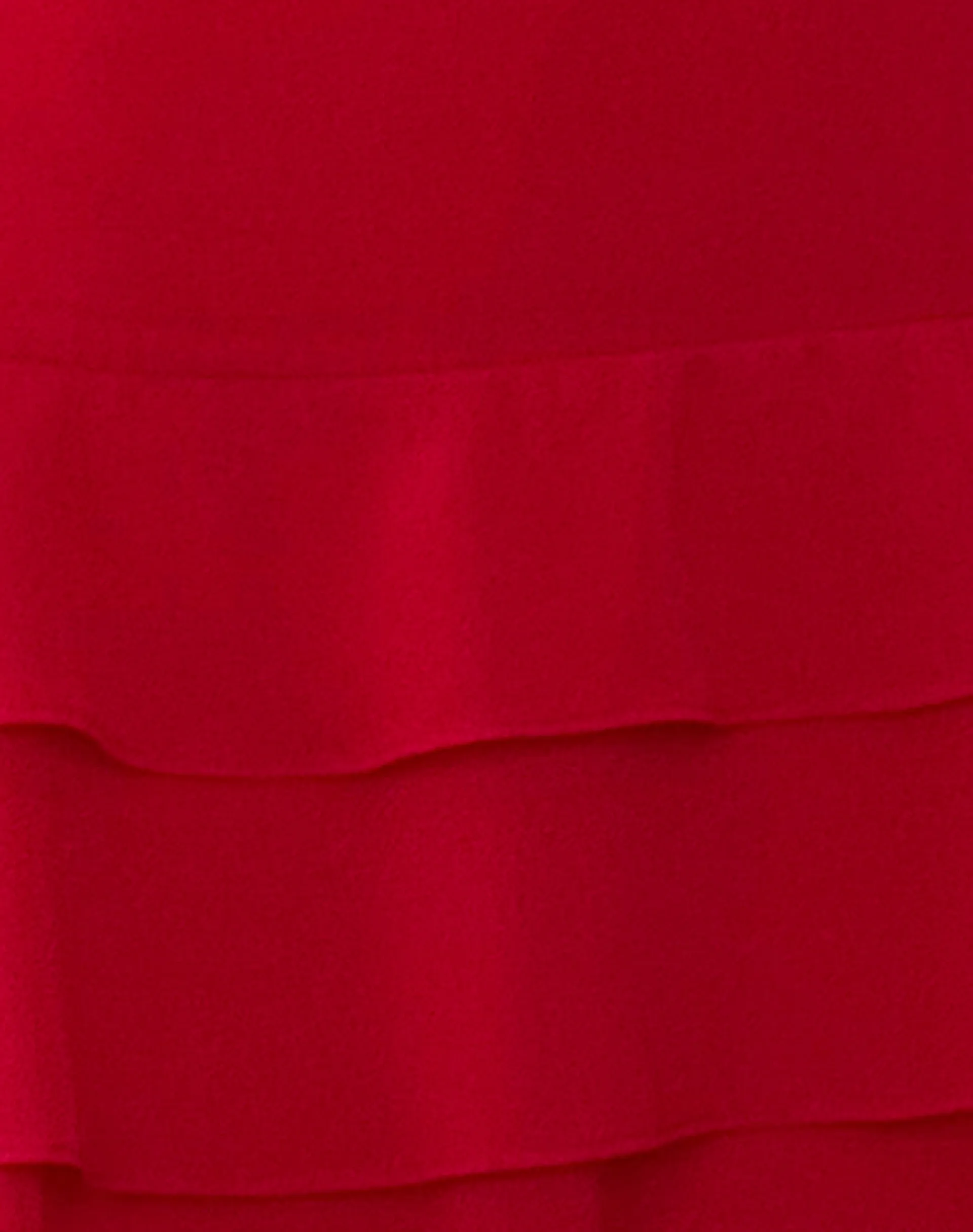 Motel Rocks Day Dresses | Bodycon Dresses-Riasi Ruffle Mini Dress in Chiffon Red ChiffonRed