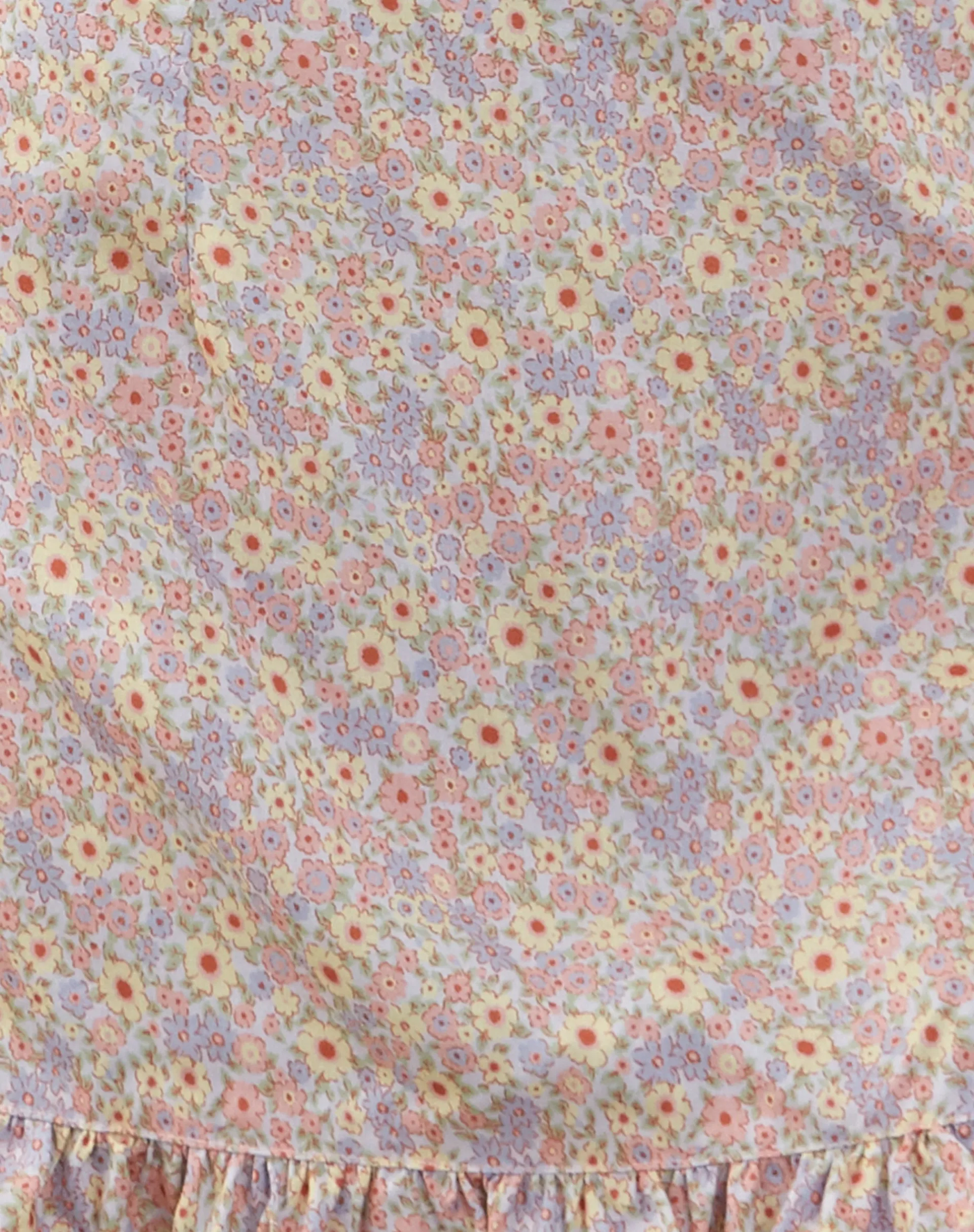Motel Rocks Printed Skirts | Mini Skirts-Ribay Mini Skirt in 70s Prairie Girl Floral 70sPrairieGirlFloral