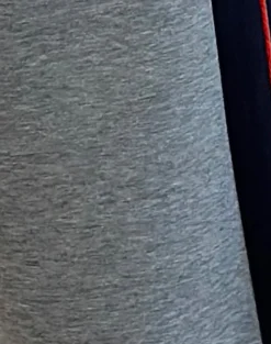 Motel Rocks Tailoring | Loungewear-Ridley Side Stripe Shorts in Grey