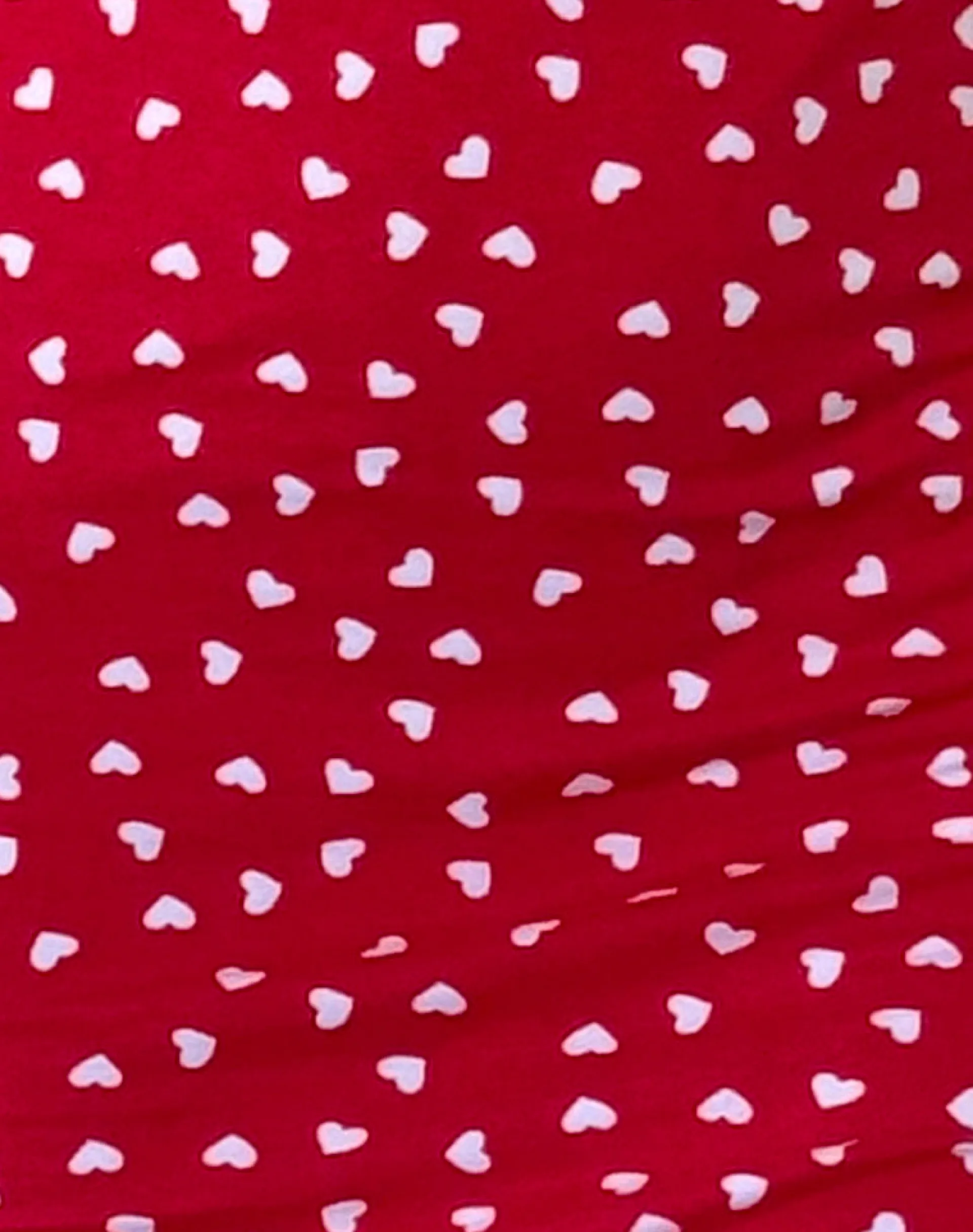 Motel Rocks Printed Dresses | Day Dresses-Riniki Bodycon Mini Dress in Heart Red