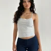 Motel Rocks Loungewear | Micro Shorts-Ritala Shirred Micro Shorts in navy