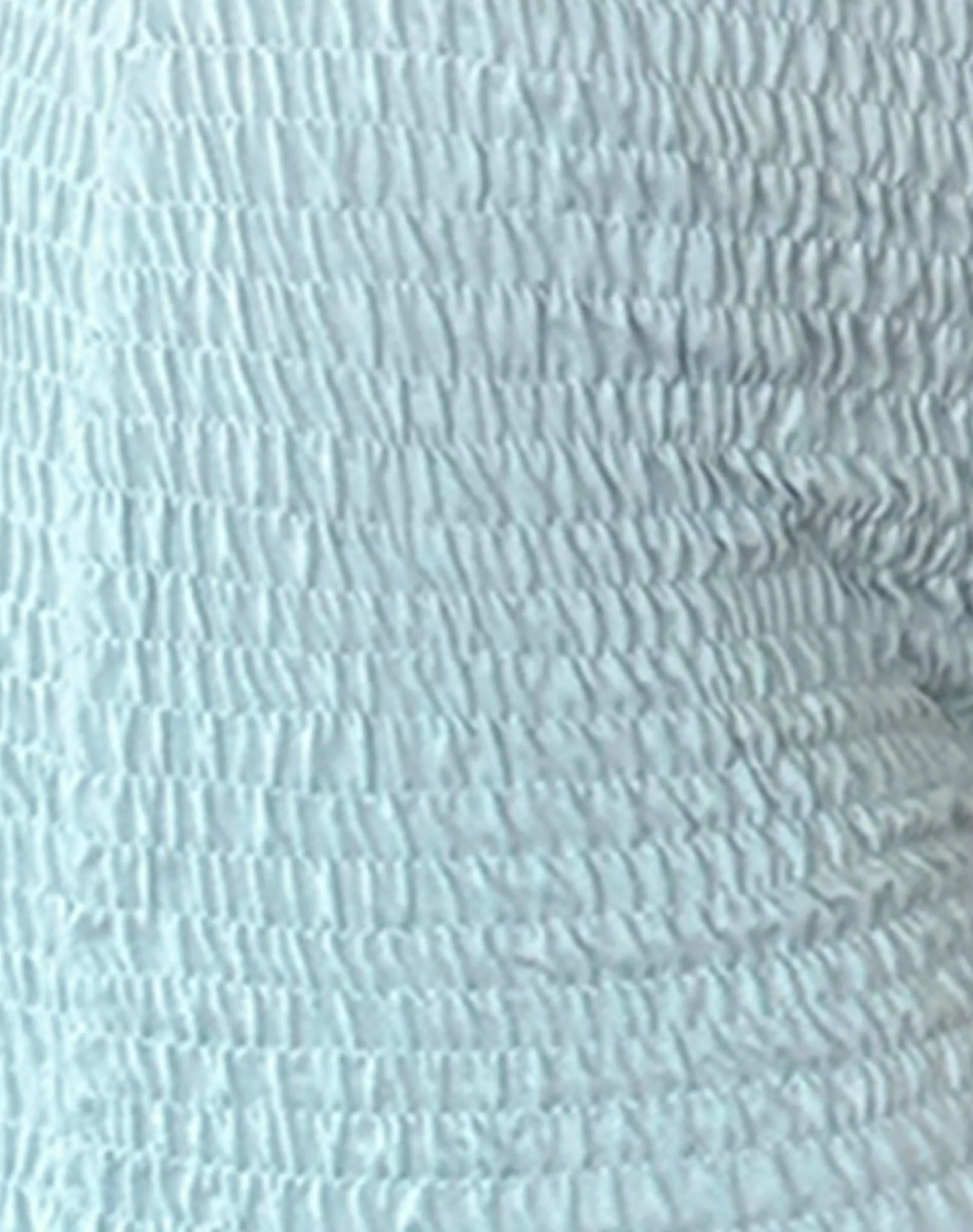 Motel Rocks Loungewear | Micro Shorts-Ritala Shirred Micro Shorts in Powder Blue powderblue