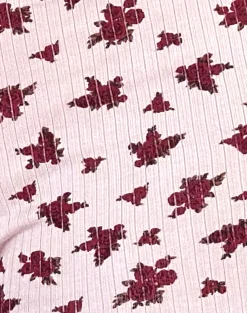Motel Rocks Underwear | Loungewear-Ritulia Pyjama Shorts in Floral Fantasy Pink FloralFantasyPink
