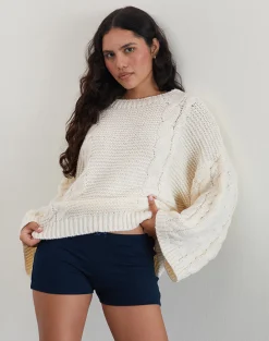 Motel Rocks Loungewear | Co-Ords-Ritulia Ribbed Micro Short in navy
