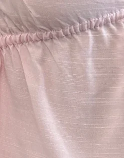 Motel Rocks Strappy Tops-Rolia Tie Front Top in Light Pink LightPink