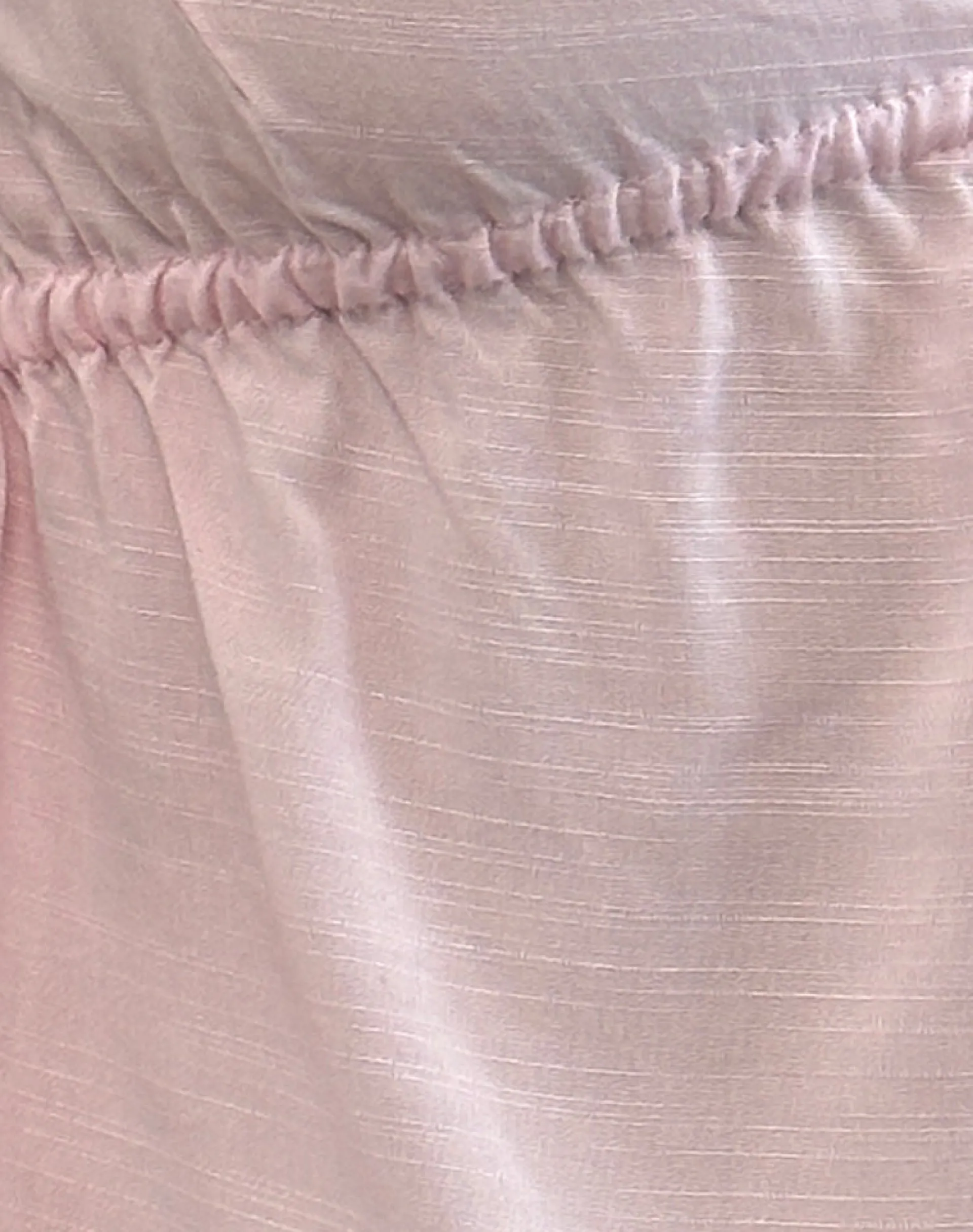 Motel Rocks Strappy Tops-Rolia Tie Front Top in Light Pink LightPink