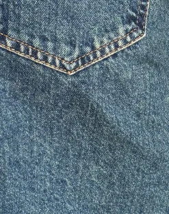 Motel Rocks Jeans | Roomy Jeans-Roomy Extra Wide Jeans in Brown Blue Acid BrownBlueAcid