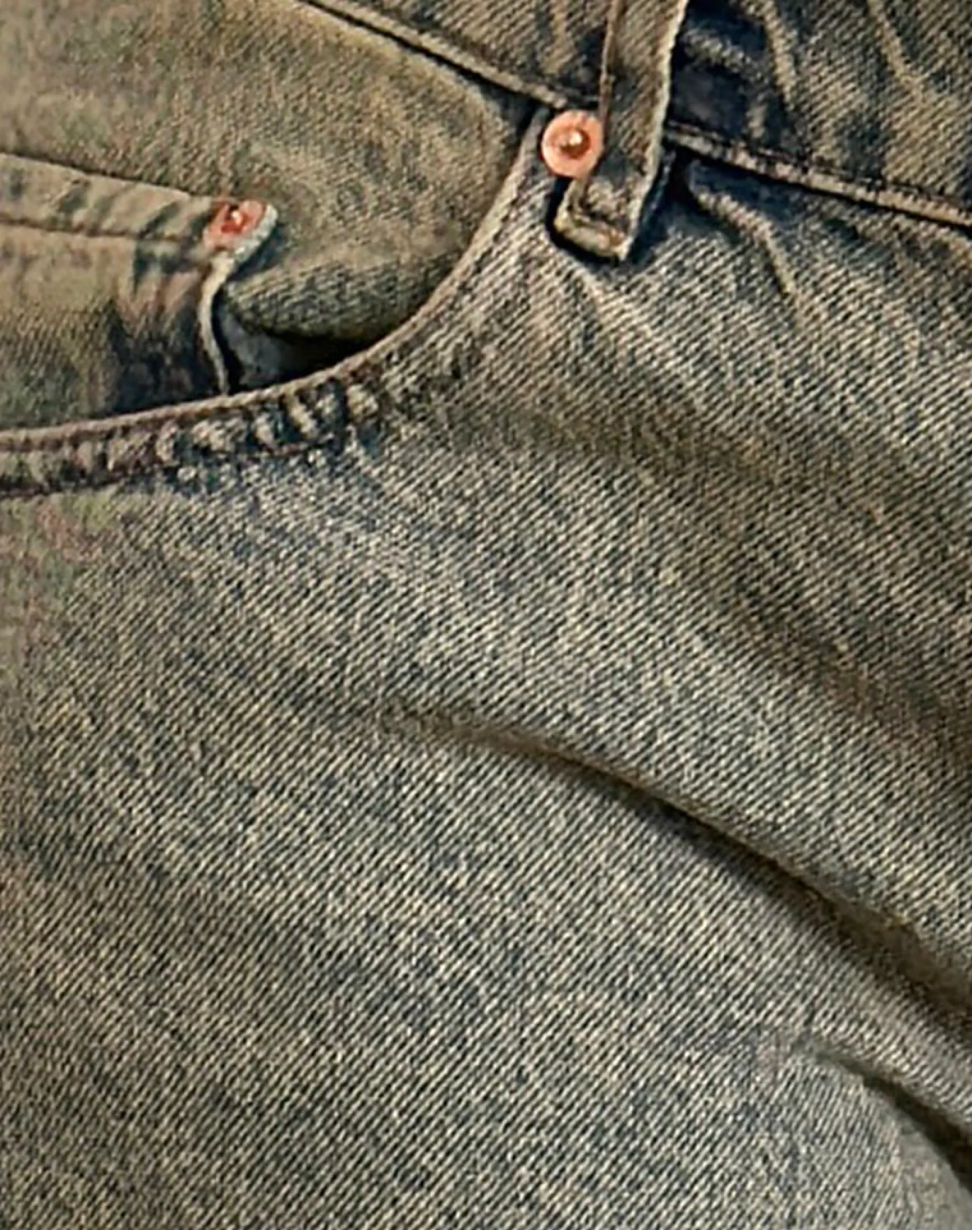 Motel Rocks Basics | Low Rise Pants-Roomy Extra Wide Leg Low Rise Jeans in Sandy Blue Acid SandyBlueAcid