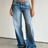 Motel Rocks Jeans | Roomy Jeans-Roomy Extra Wide Low Rise Jeans in Marine Blue Wash MarineBlueWash