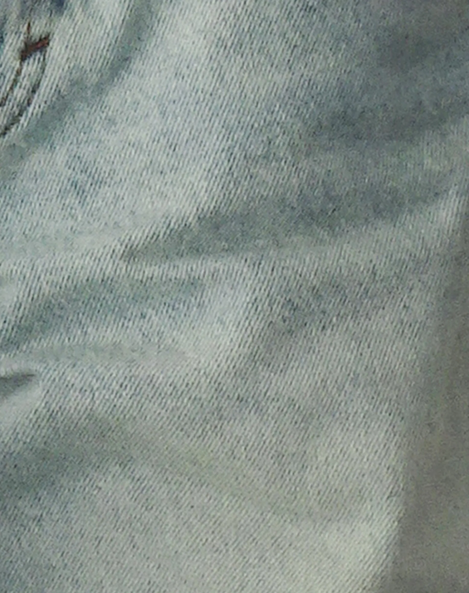 Motel Rocks Wide Leg Pants-Roomy Extra Wide Low Rise Jeans in Super Bleached Wash SuperBleachWash