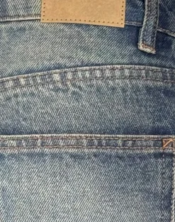 Motel Rocks Low Rise Pants | Jeans-Roomy Extra Wide Low Rise Jeans in Amber Wash Amberwash