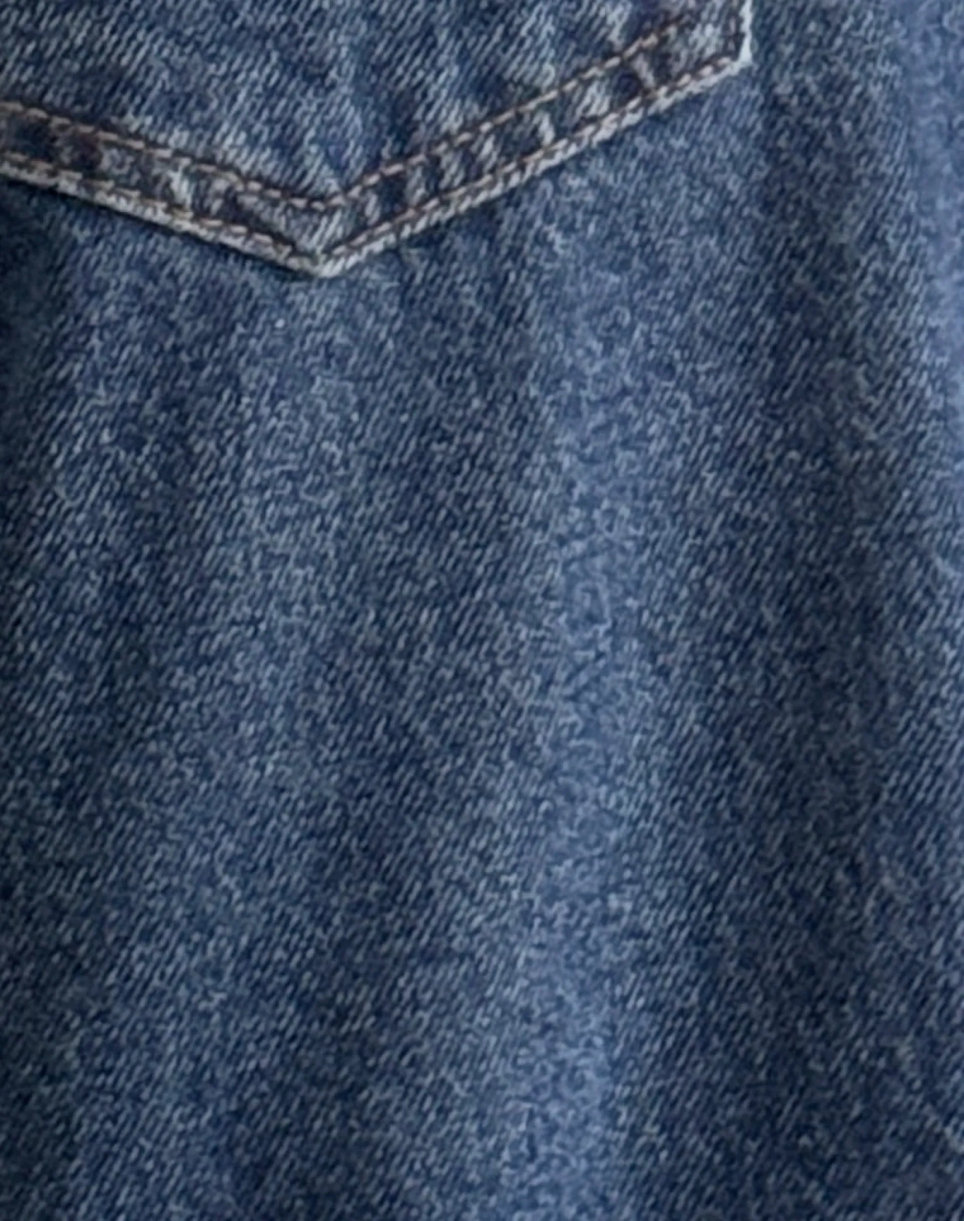 Motel Rocks Jeans | Roomy Jeans-Roomy Extra Wide Low Rise Jeans in Mid Indigo Blue MidIndigoBlue
