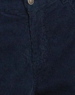 Motel Rocks Roomy Jeans-Roomy Extra Wide Low Rise Jeans in Cord Navy CordNavy