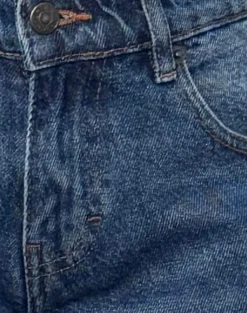Motel Rocks Jeans | Roomy Jeans-Roomy Extra Wide Low Rise Jean in College Blue collegeblue