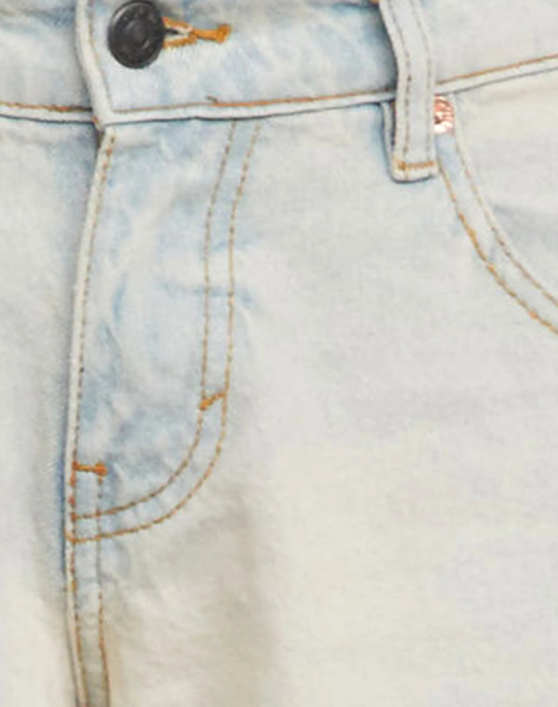 Motel Rocks Jeans | Roomy Jeans-Roomy Extra Wide Low Rise Jeans In Arctic Blue ArcticBlue