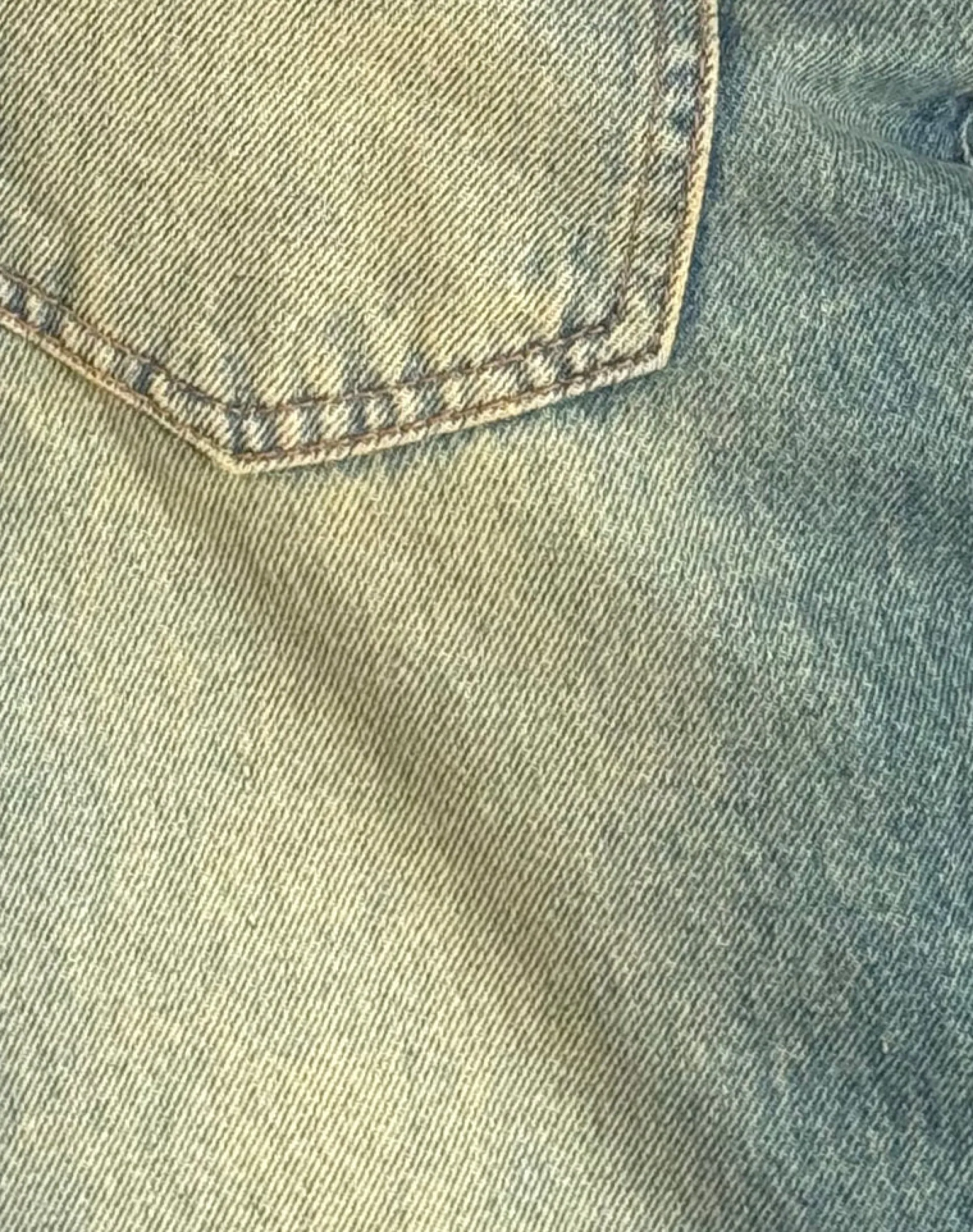 Motel Rocks Jeans | Roomy Jeans-Roomy Extra Wide Low Rise Jeans in Mid Used Green midusedgreen