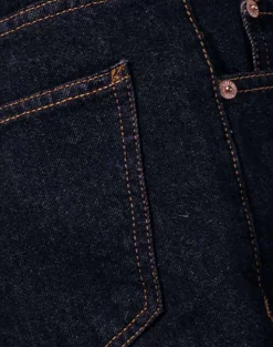Motel Rocks Low Rise Pants | Jeans-Roomy Extra Wide Low Rise Jeans in indigo