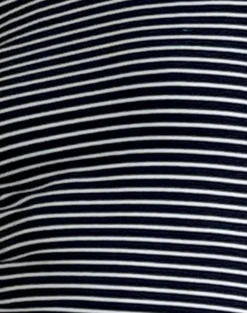 Motel Rocks Printed Dresses | Day Dresses-Roswitha Mini Dress in Navy with White Stripe