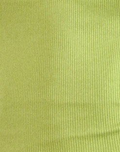 Motel Rocks Basic Tops | Vest Tops-Roxe Ribbed Vest Top in Leaf Green LeafGreen