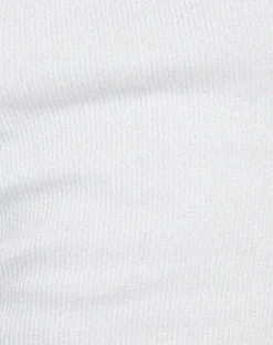 Motel Rocks Vest Tops-Roxe Vest Top in White