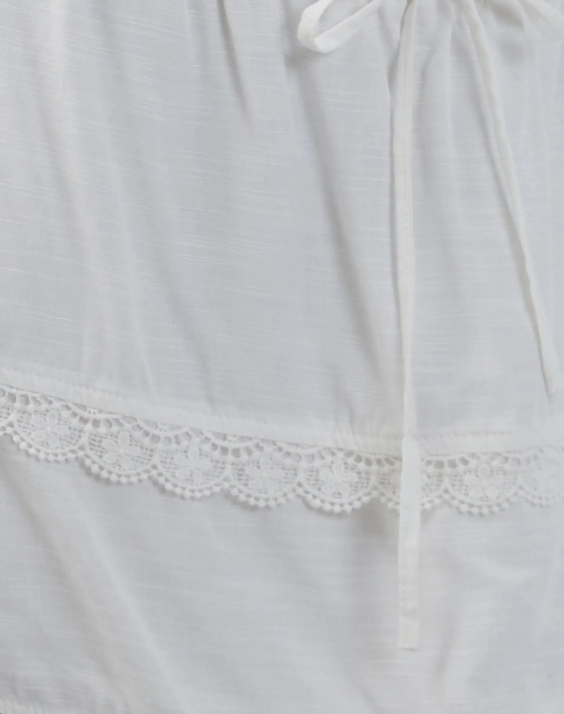 Motel Rocks A Line Skirts | Mini Skirts-Ryila Frill Mini Skirt in White