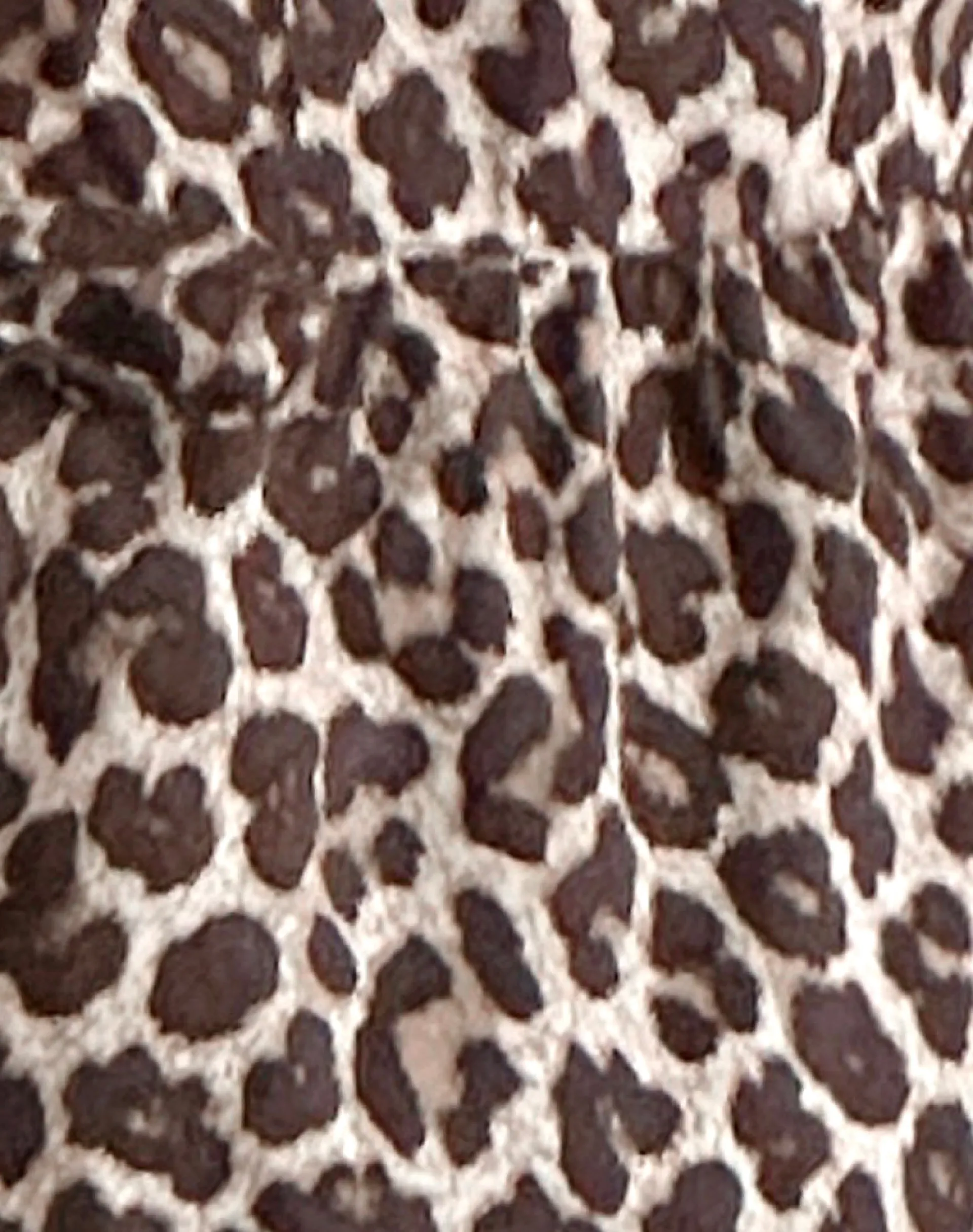 Motel Rocks Shirts And Blouses-Ryota Tie Front Blouse in Leopard Sandstorm LeopardSandstorm