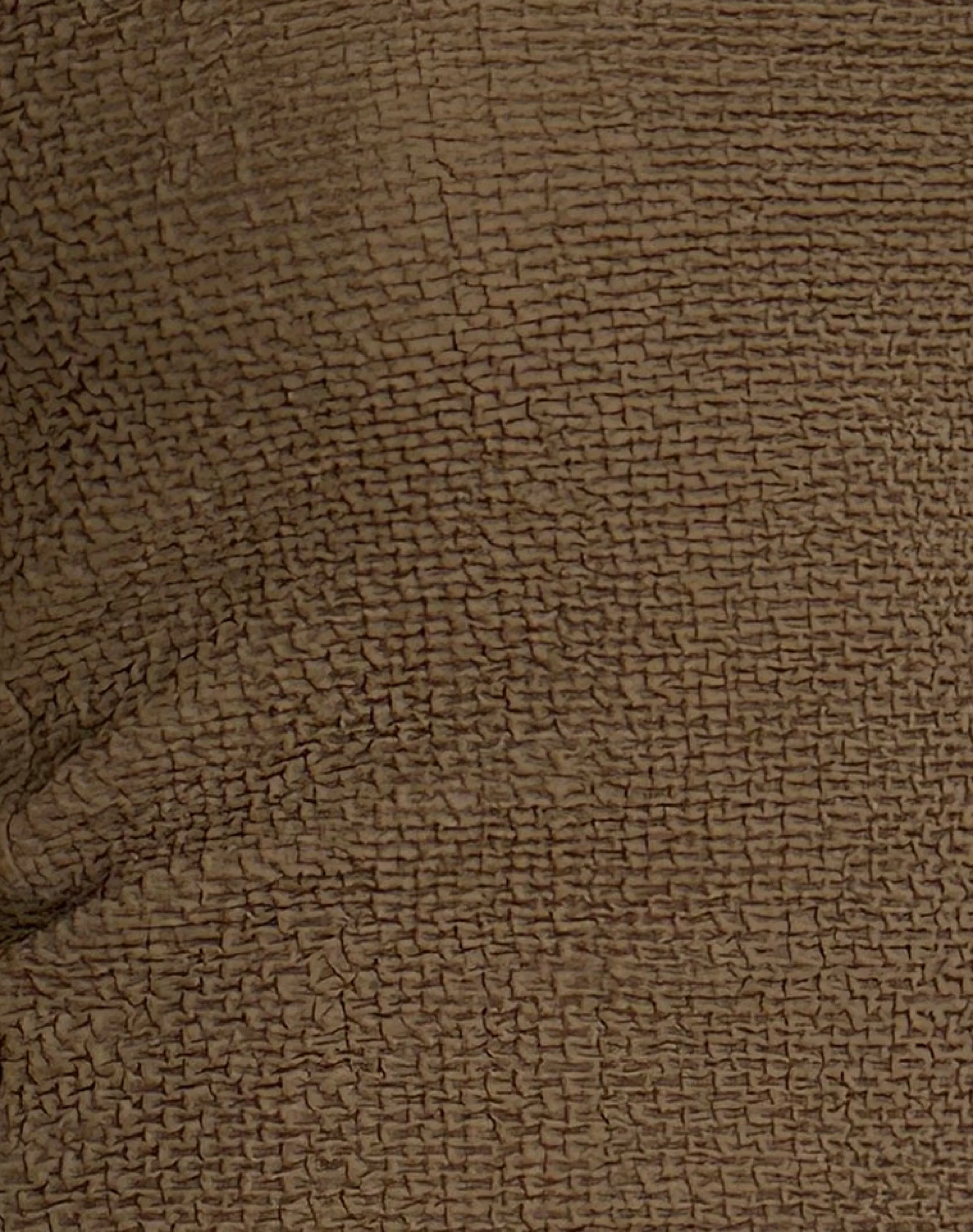 Motel Rocks Basic Tops | Bandeau Tops-Sadi Tube Top in Textured Chocolate