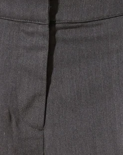 Motel Rocks Co-Ords | Wide Leg Pants-Sakaria Wide Leg Trouser in Tailoring Charcoal TailoringCharcoal