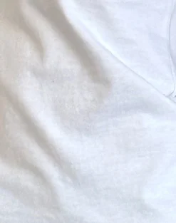 Motel Rocks Basics | Basic Tops-Sakha Boxy Top in Plain White PlainWhite