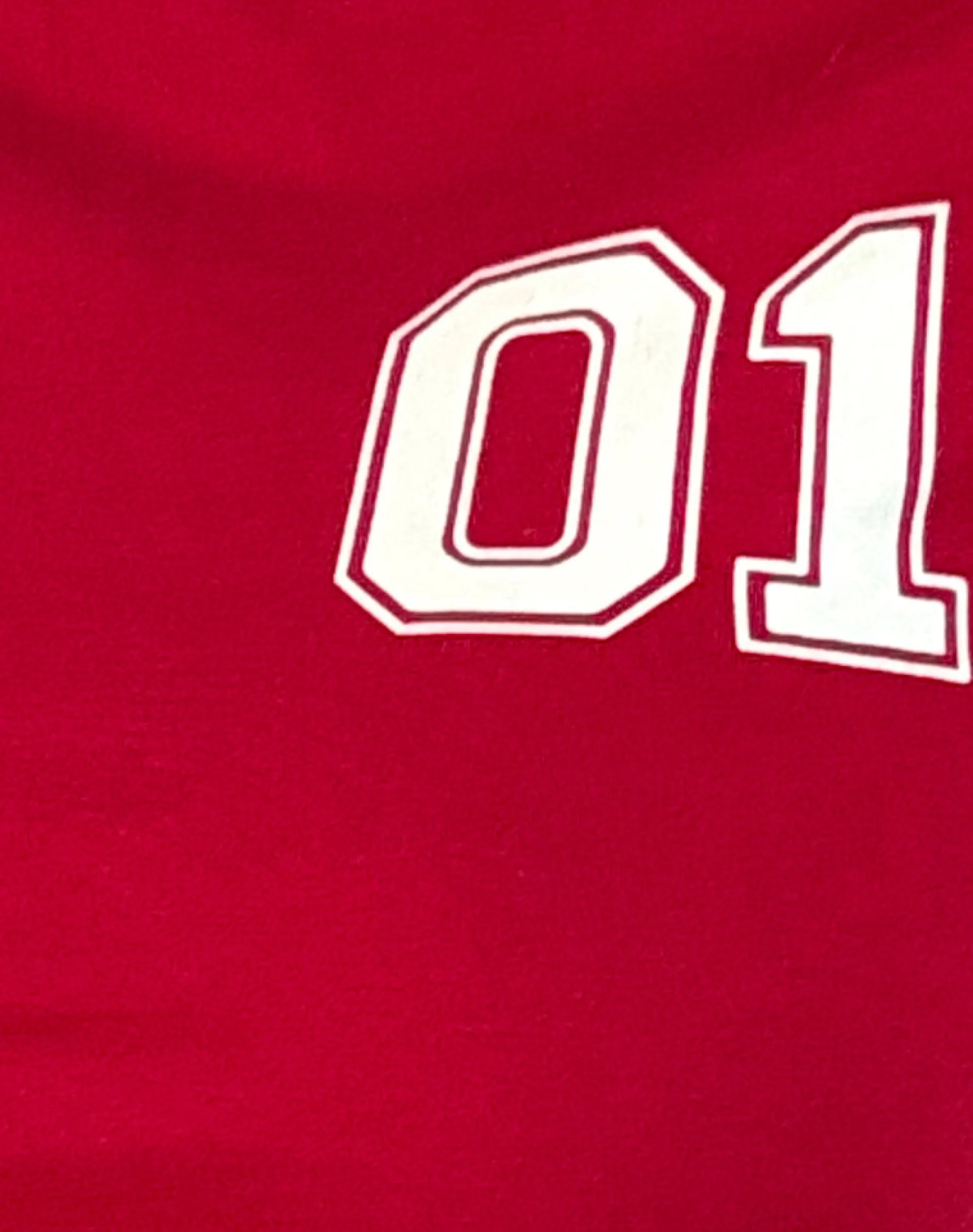 Motel Rocks Printed Tops | Tees-Salda Tee in Tango Red with Off White Binding TangoRedwithOffWhiteBinding