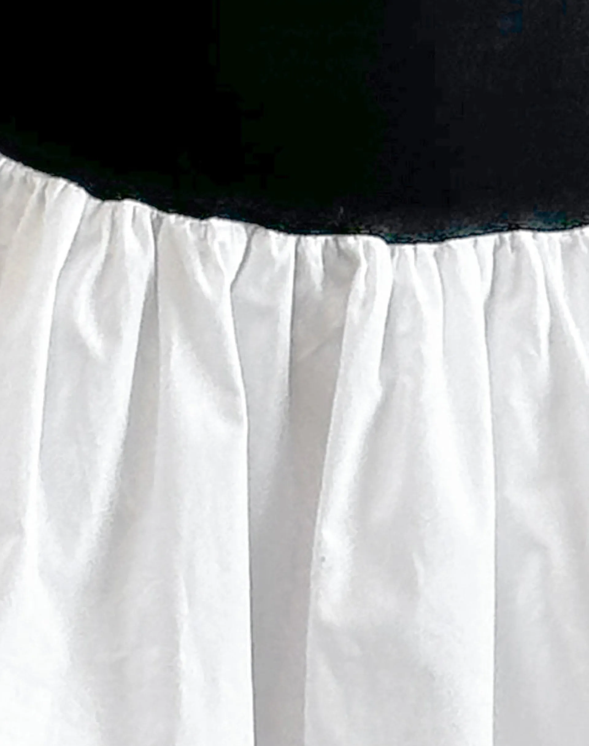 Motel Rocks Bandeau Dresses | Party Dresses-Salvia Puffball Mini Dress in Black and White