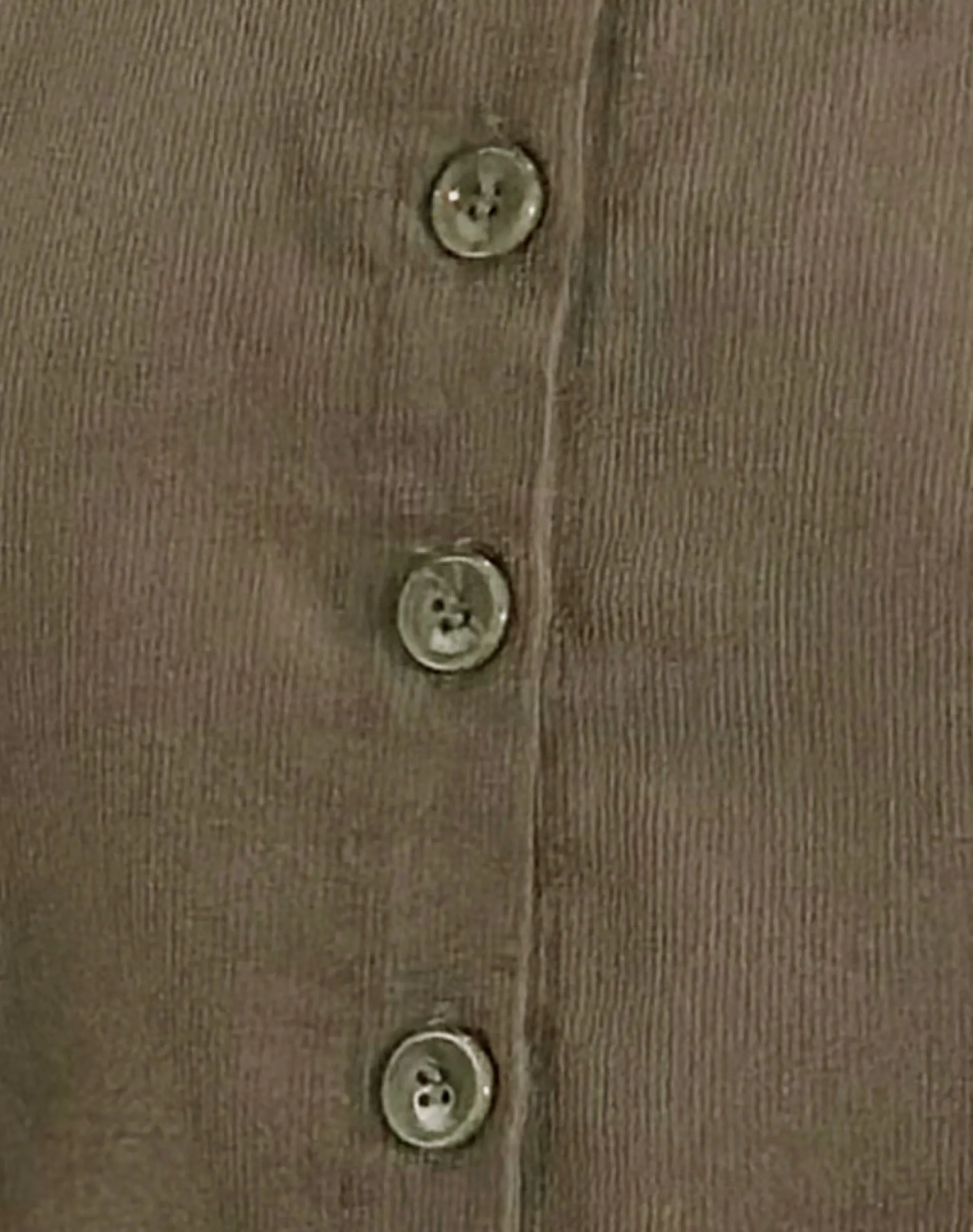 Motel Rocks Shirts And Blouses-Samas Shirt in Cord Taupe CordTaupe