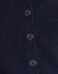 Motel Rocks Shirts And Blouses-Samas Shirt in Dark Indigo darkindigo