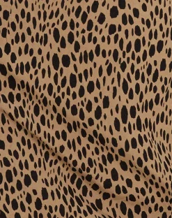 Motel Rocks Printed Dresses | Day Dresses-Samiya Strappy Mini Dress in Mini Cheetah MiniCheetah