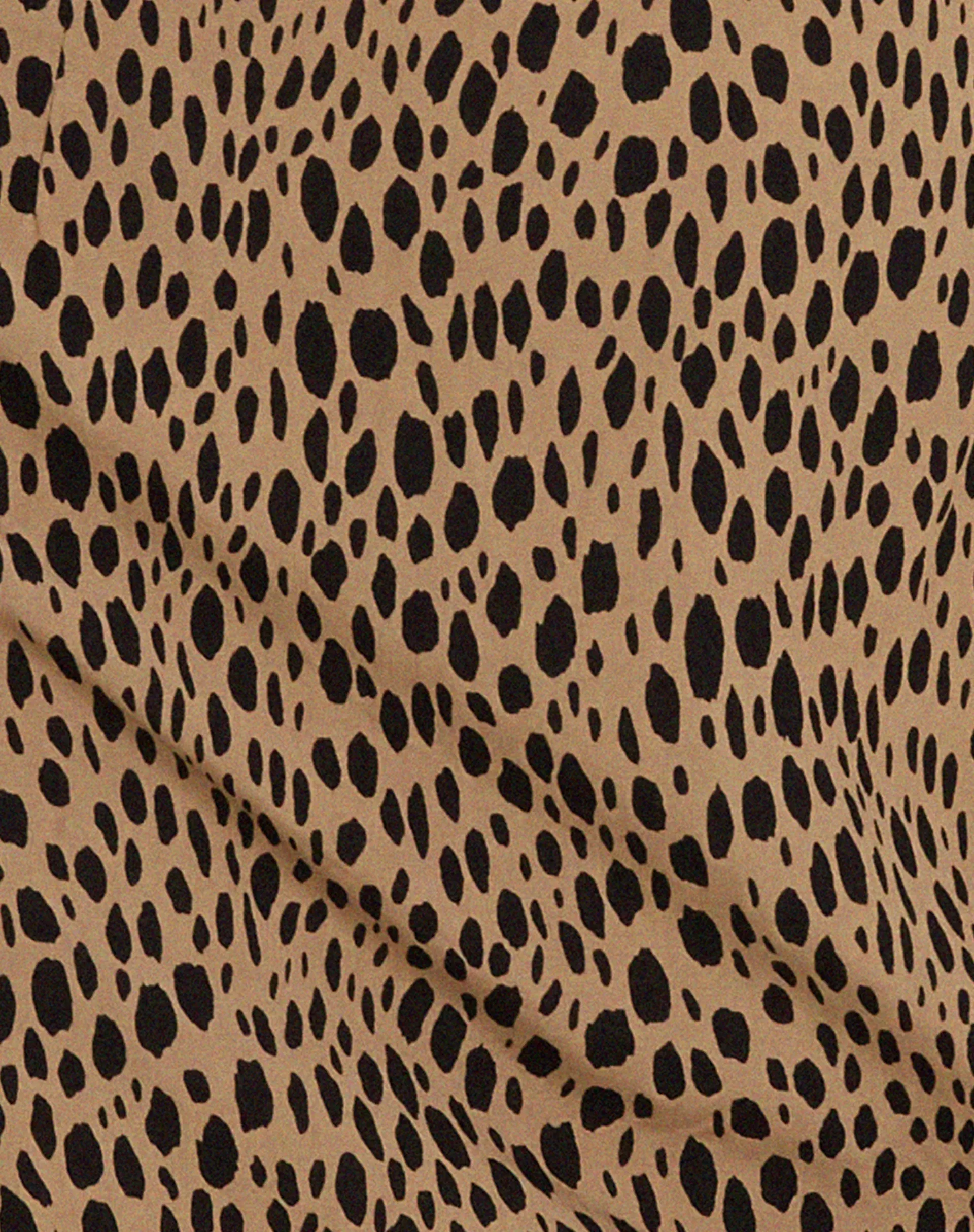 Motel Rocks Printed Dresses | Day Dresses-Samiya Strappy Mini Dress in Mini Cheetah MiniCheetah