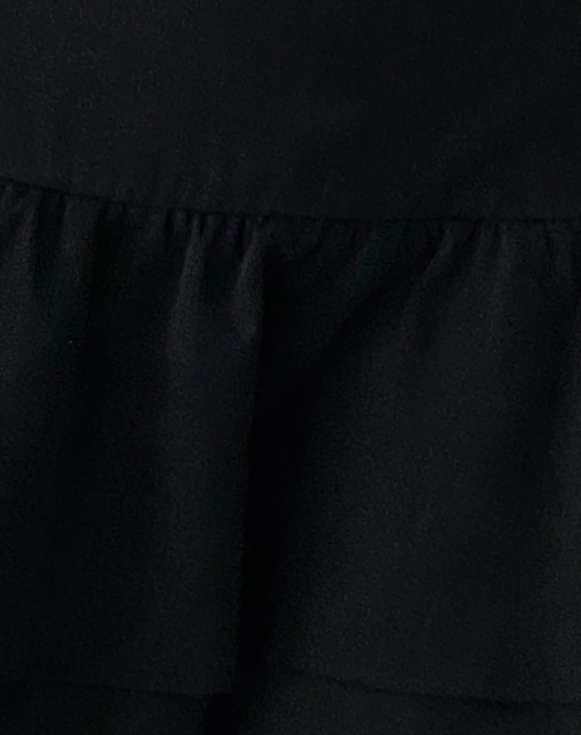 Motel Rocks Tailoring | Basics-Samrina Pleated Tailored Mini Skirt in Black