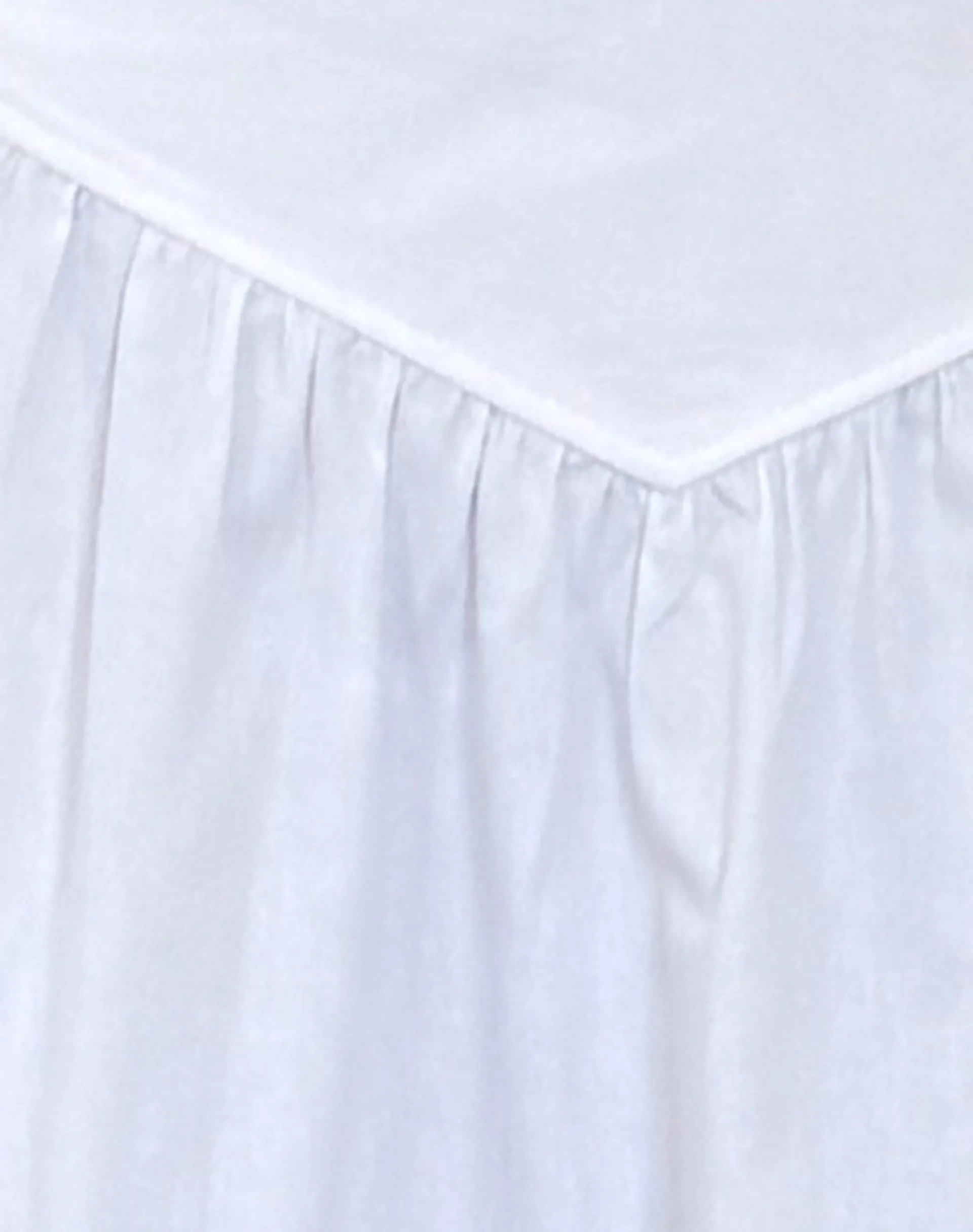 Motel Rocks A Line Skirts | Midi Skirts-Sarayu Midi Skirt in Poplin White