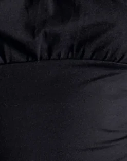 Motel Rocks Basic Tops | Strappy Tops-Sasya Cami Top in Black
