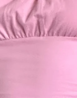 Motel Rocks Basic Tops | Strappy Tops-Sasya Cami Top in Flamingo Pink FlamingoPink